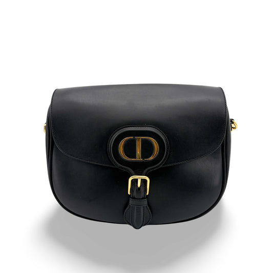 Dior Bobby Medium Bag Black Box Calfskin