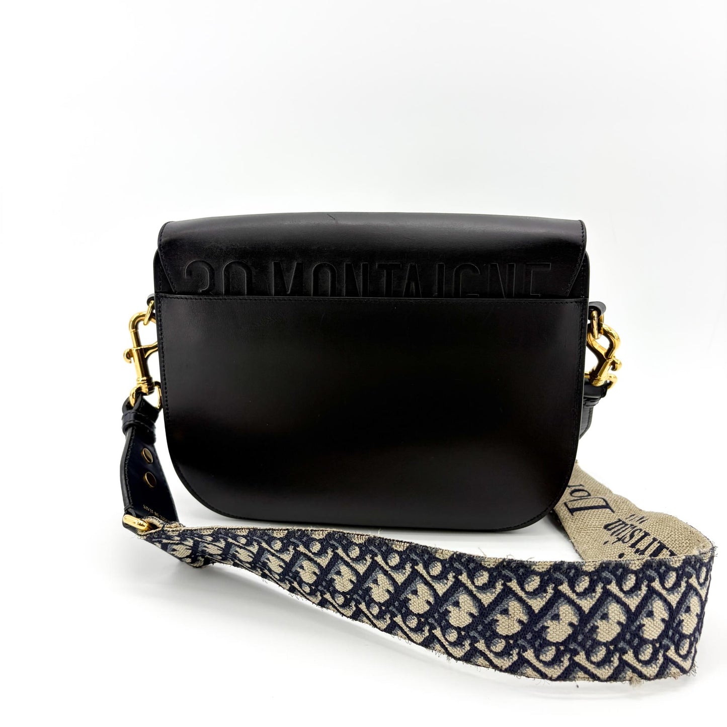 Dior Bobby Medium Bag Black Box Calfskin