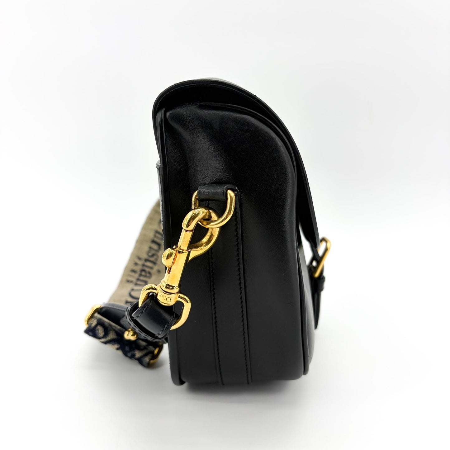 Dior Bobby Medium Bag Black Box Calfskin