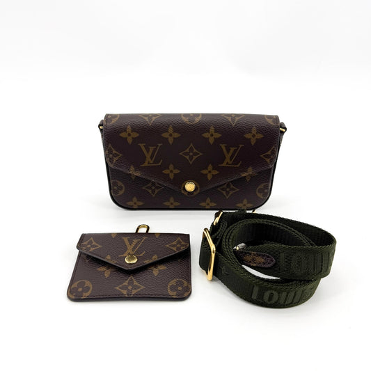 Louis Vuitton Felicie Strap 'n Go