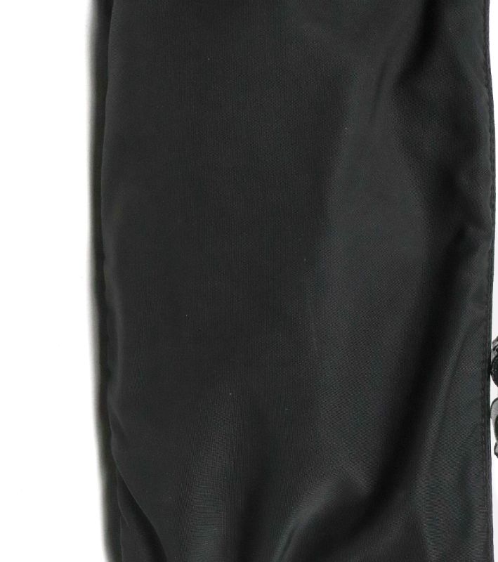 Prada Black Nylon Hobo Shoulder Bag
