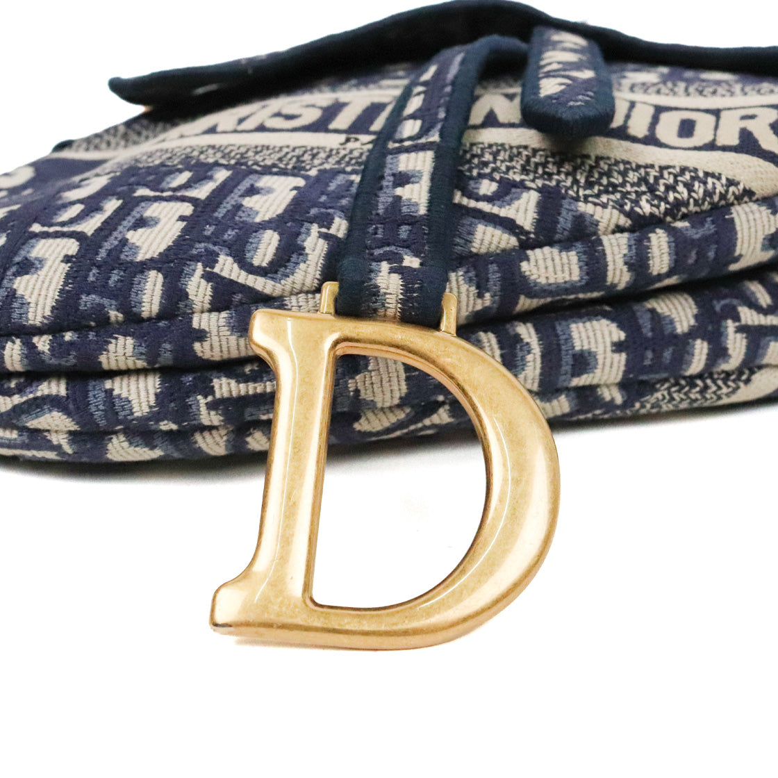 Dior Oblique Saddle Shoulder Bag