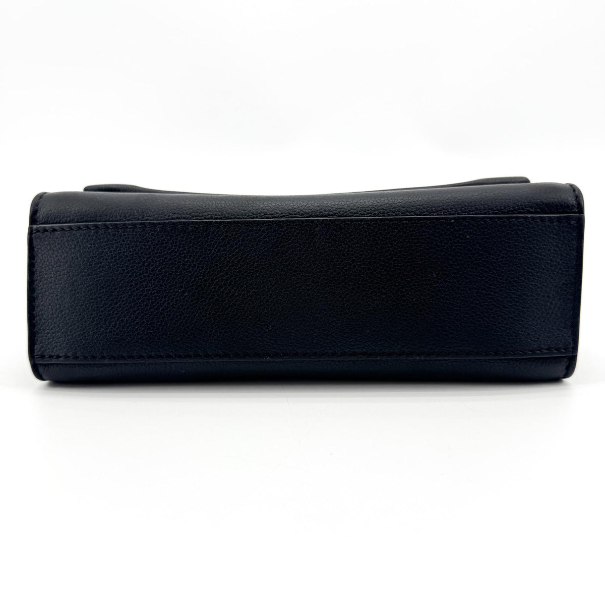 Louis Vuitton Lockme II Crossbody Bag Black Silver Hardware