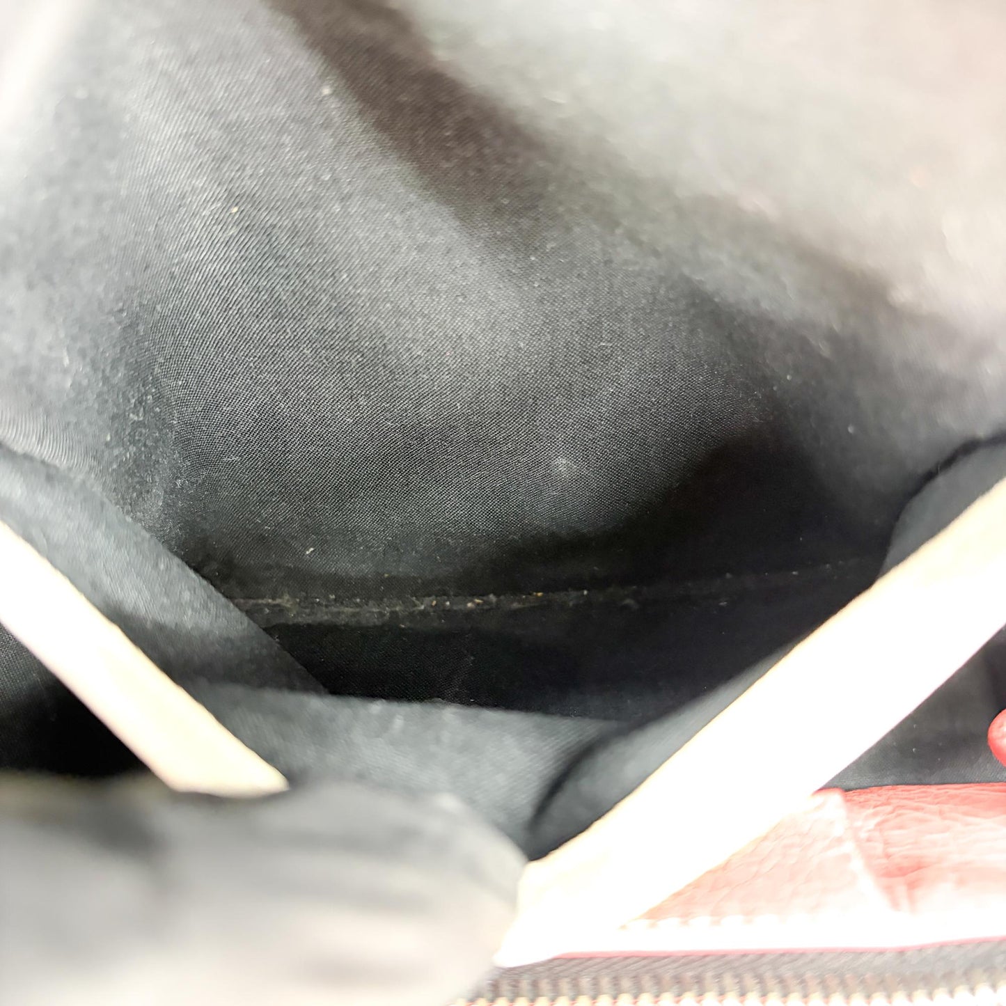 Balenciaga Bazaar Shopper XS Red White Stripe
