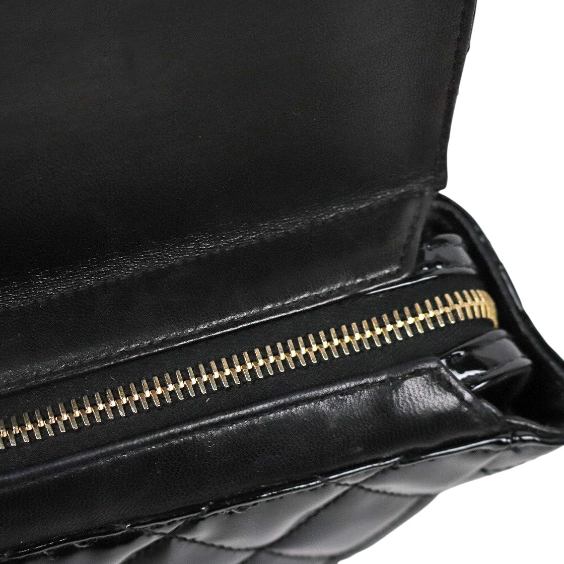 Chanel Black Faden Backpack