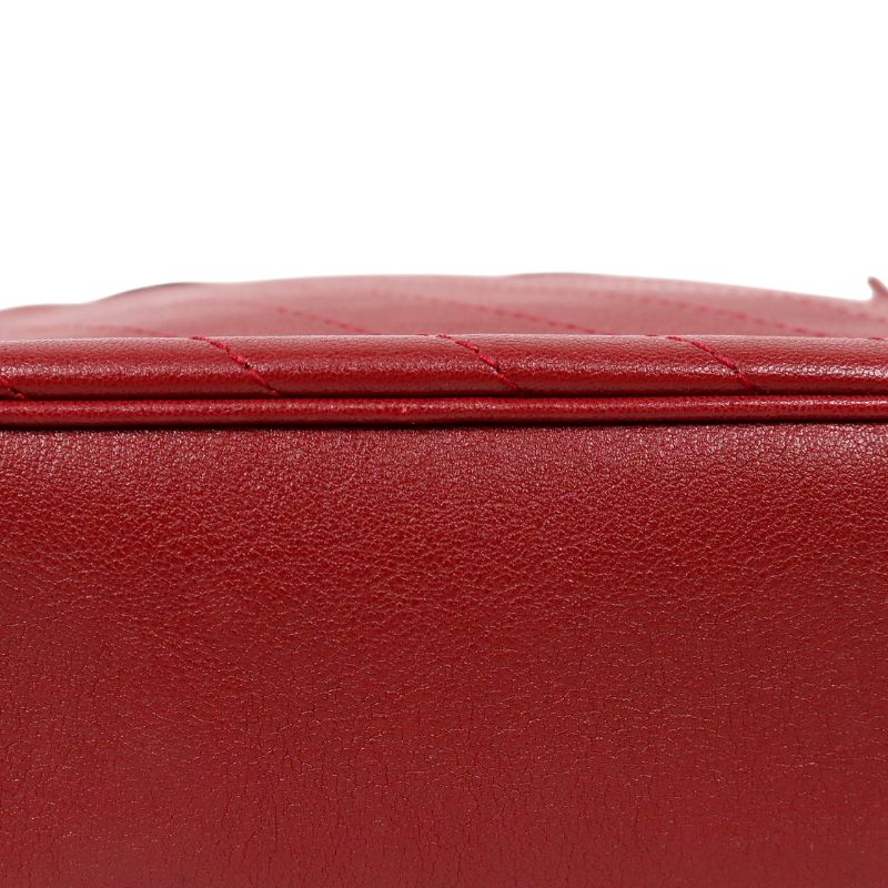 Gucci Red Blondie Camera Crossbody Bag