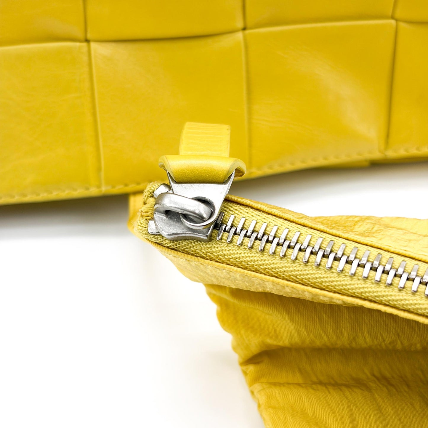 Bottega Veneta Cassette Bag Yellow