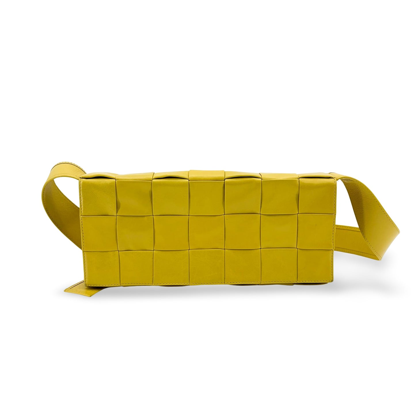 Bottega Veneta Cassette Bag Yellow