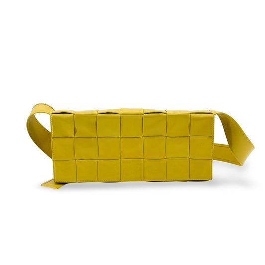 Bottega Veneta Cassette Bag Yellow