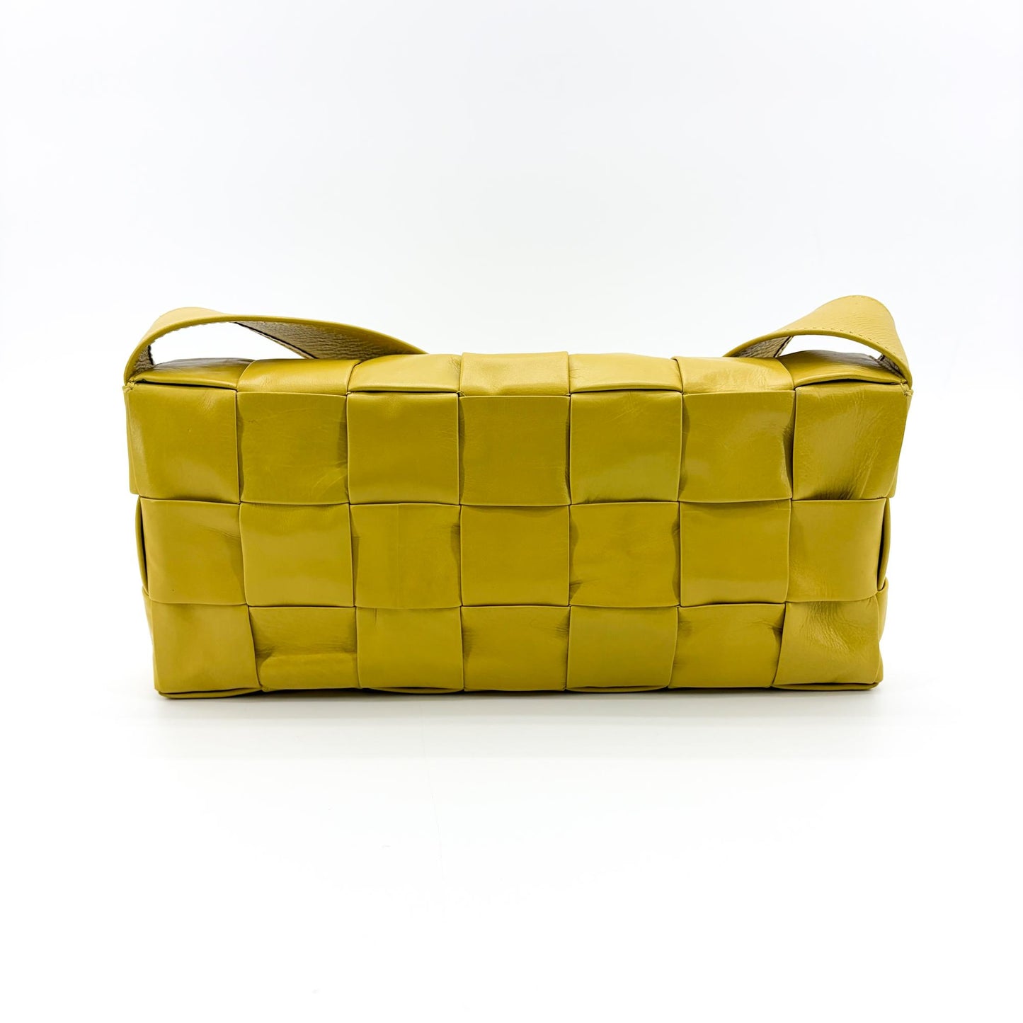 Bottega Veneta Cassette Bag Yellow