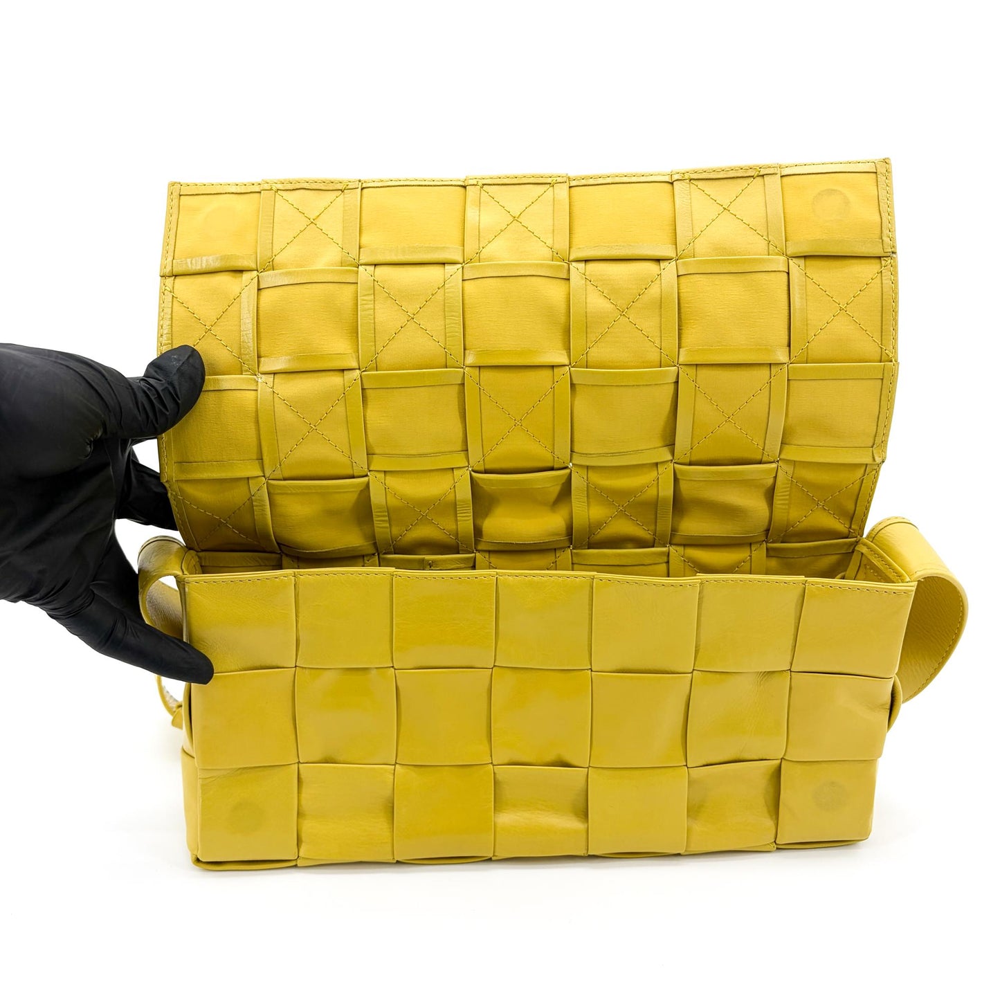 Bottega Veneta Cassette Bag Yellow