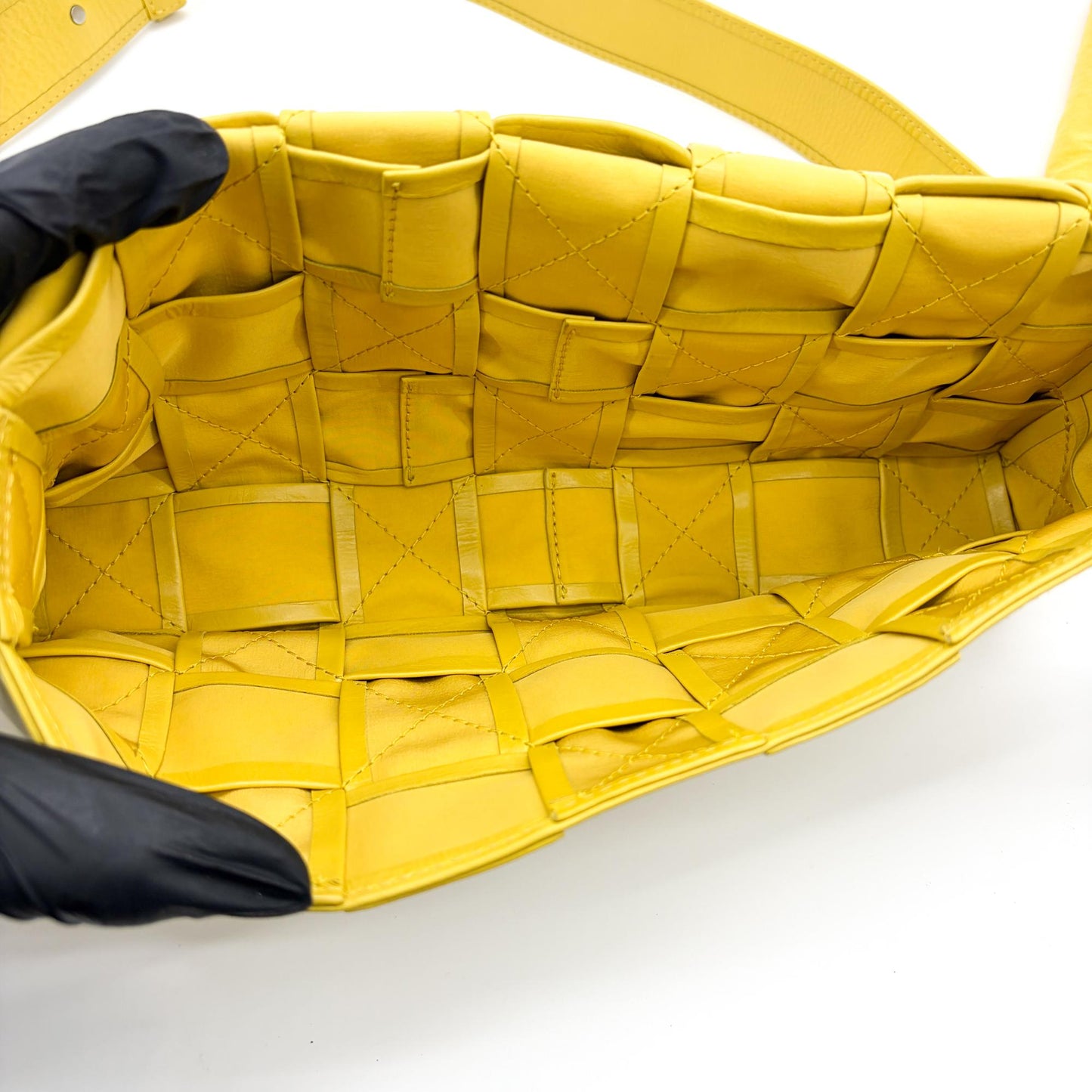 Bottega Veneta Cassette Bag Yellow