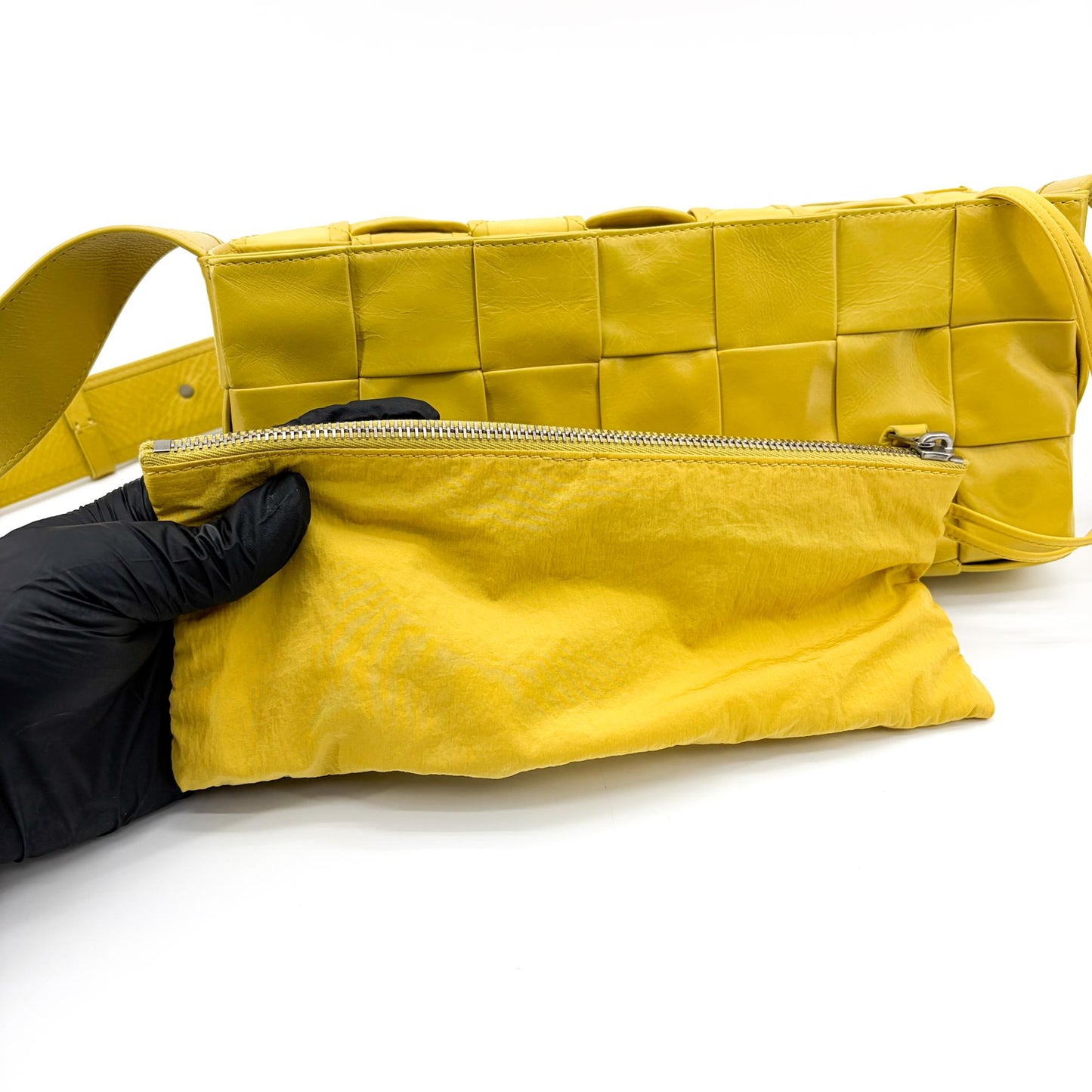Bottega Veneta Cassette Bag Yellow