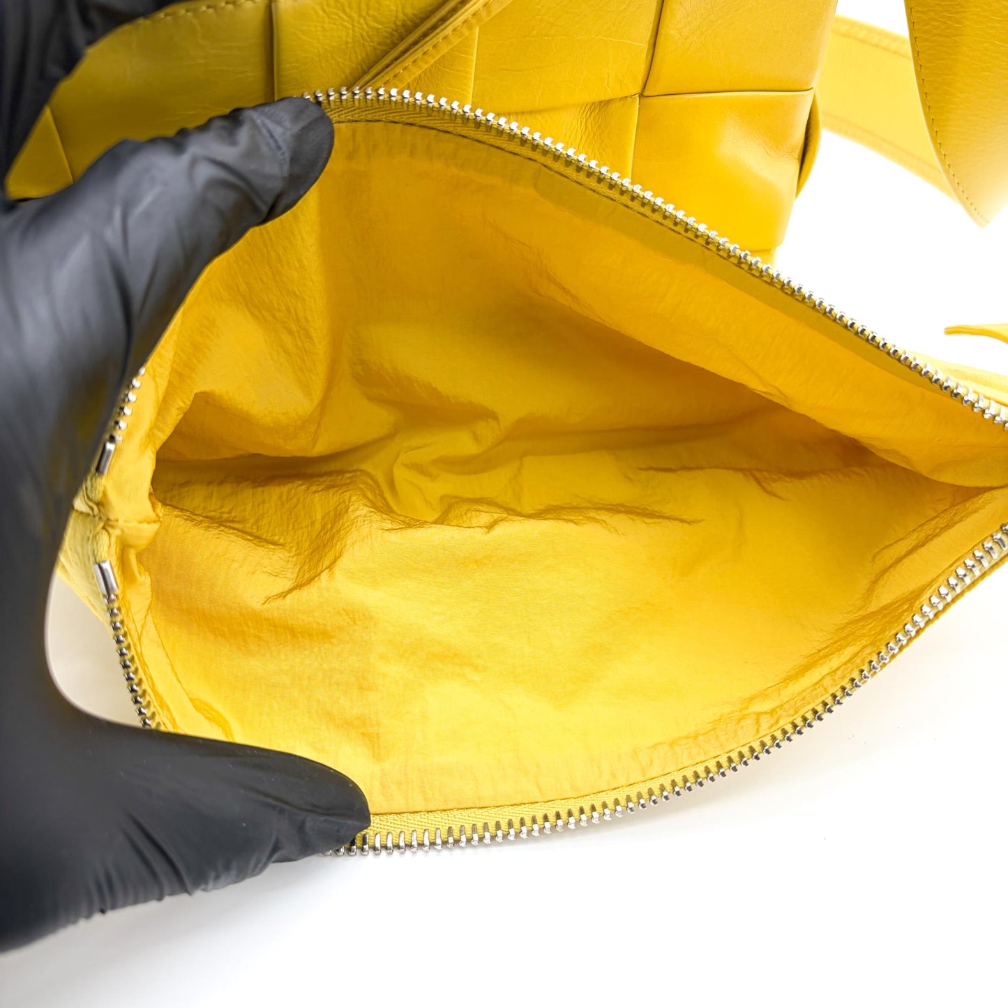 Bottega Veneta Cassette Bag Yellow