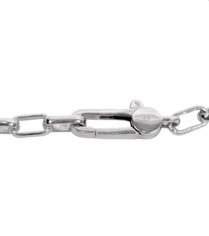 Gucci Interlocking G Silver Bracelet