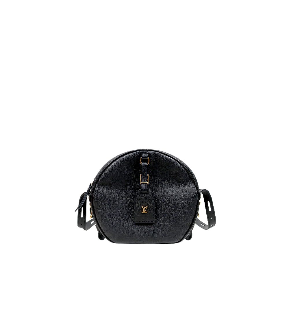Louis Vuitton Black Enfantine Boîte Chapeau Souple Crossbody Bag