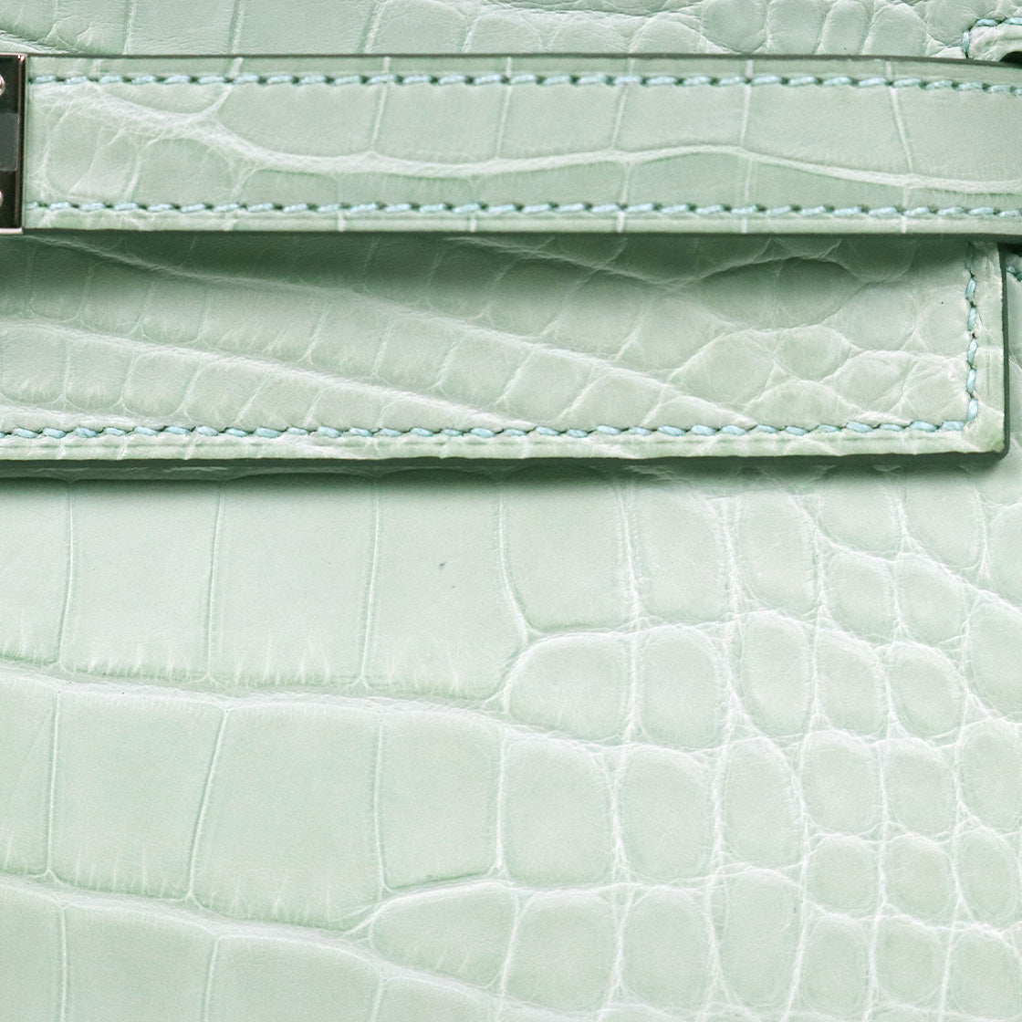 Hermès Alligator Kelly Togo with "W" Engraving