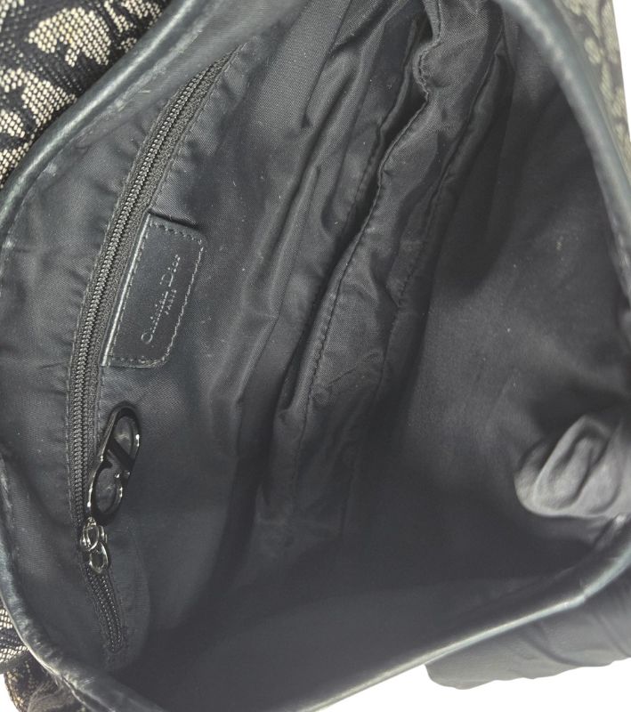 Dior Oblique Saddle Bag