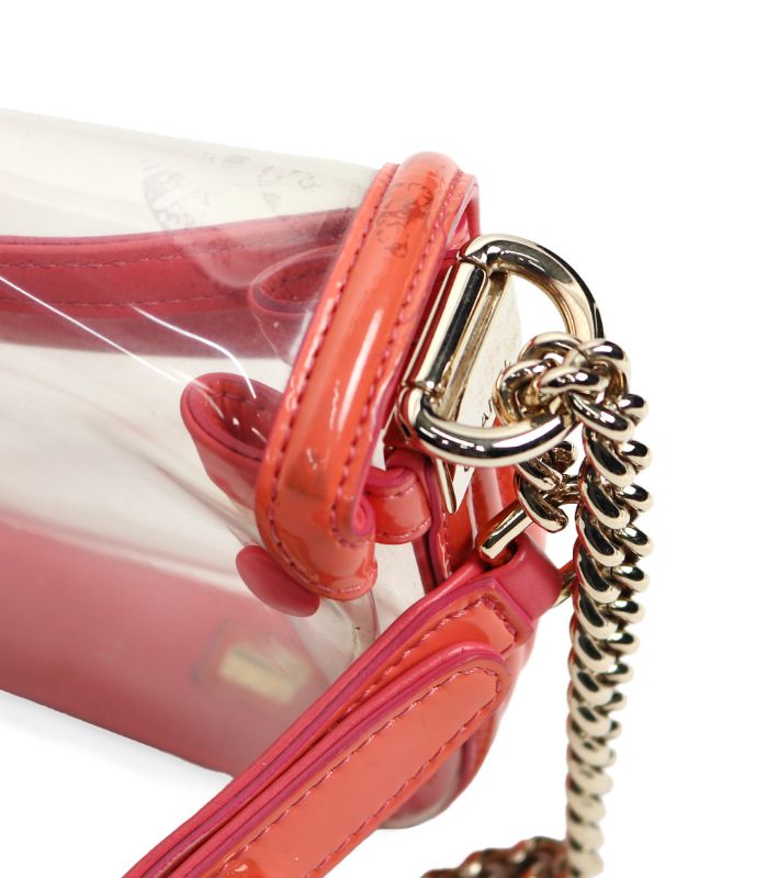 Chanel Boy PVC Chain Shoulder Bag