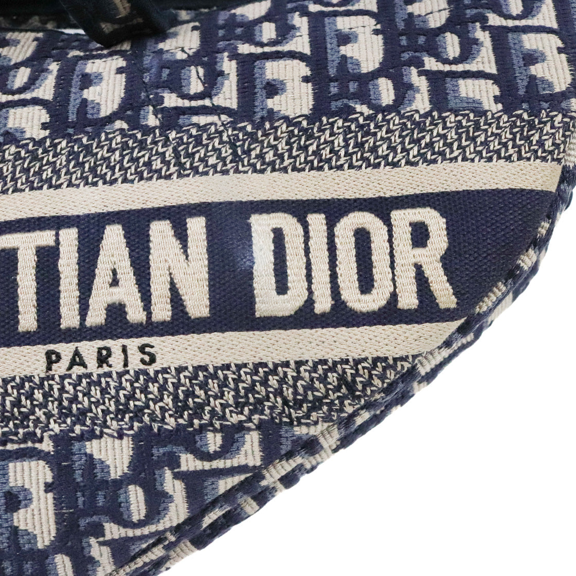 Dior Oblique Saddle Shoulder Bag
