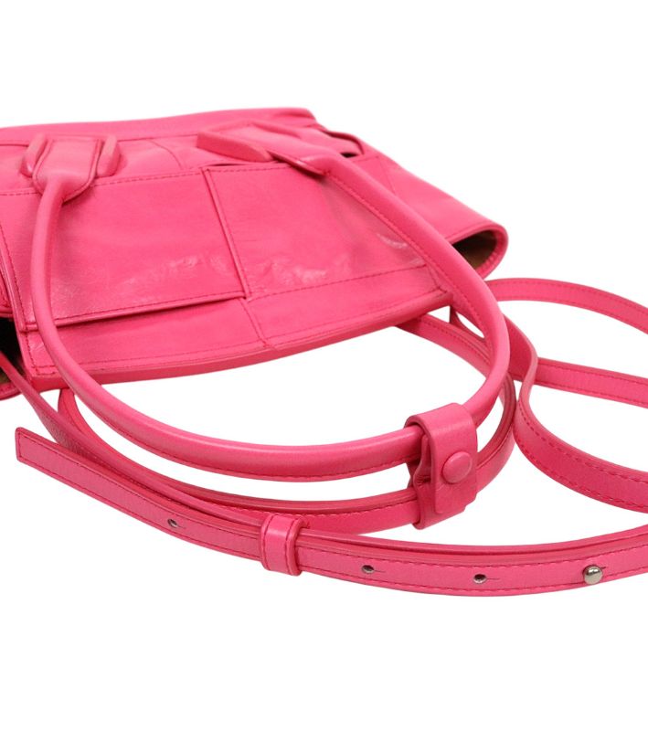 Bottega Veneta Mini Pink Arcot Tote