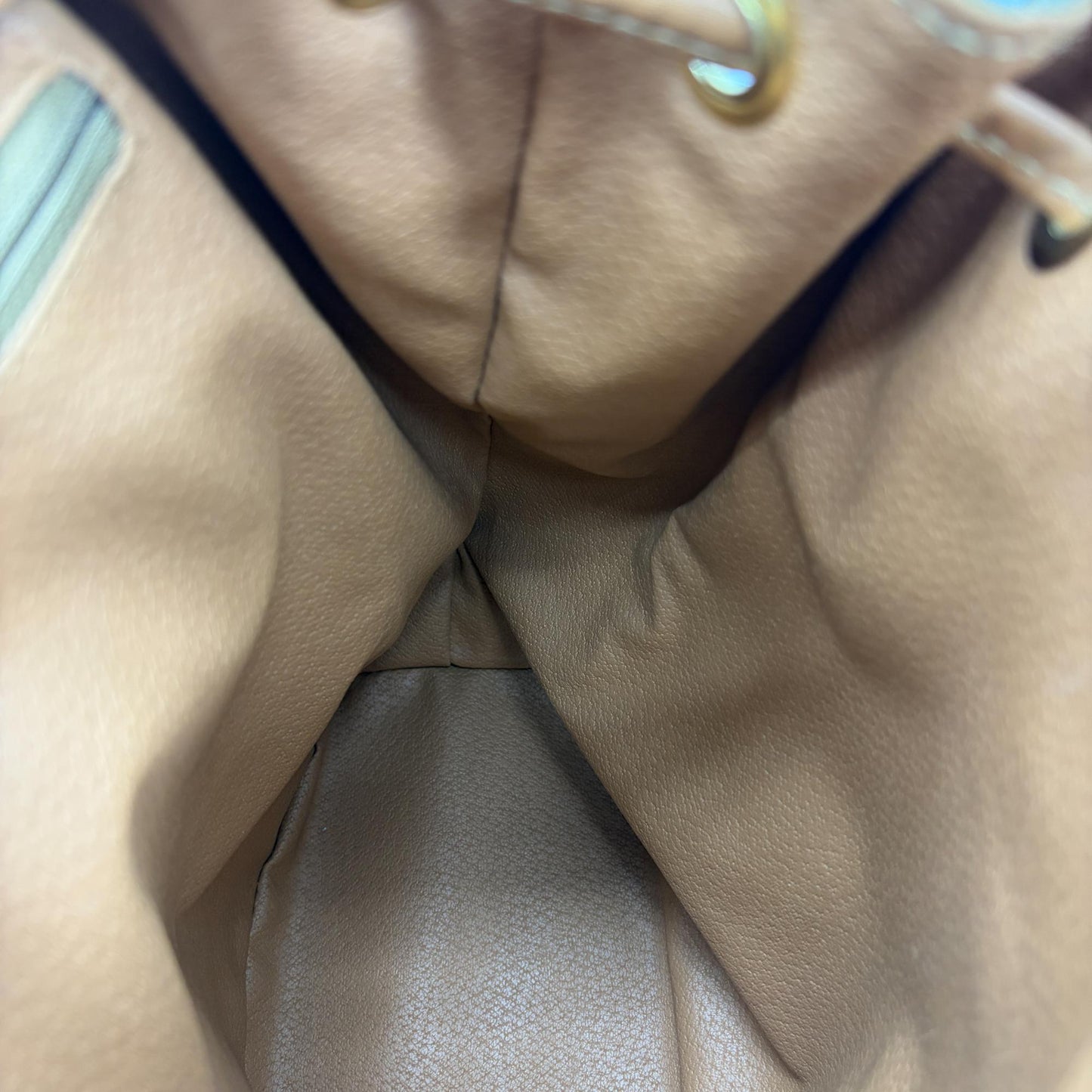 Celine Macadam Vintage Medium Backpack Brown