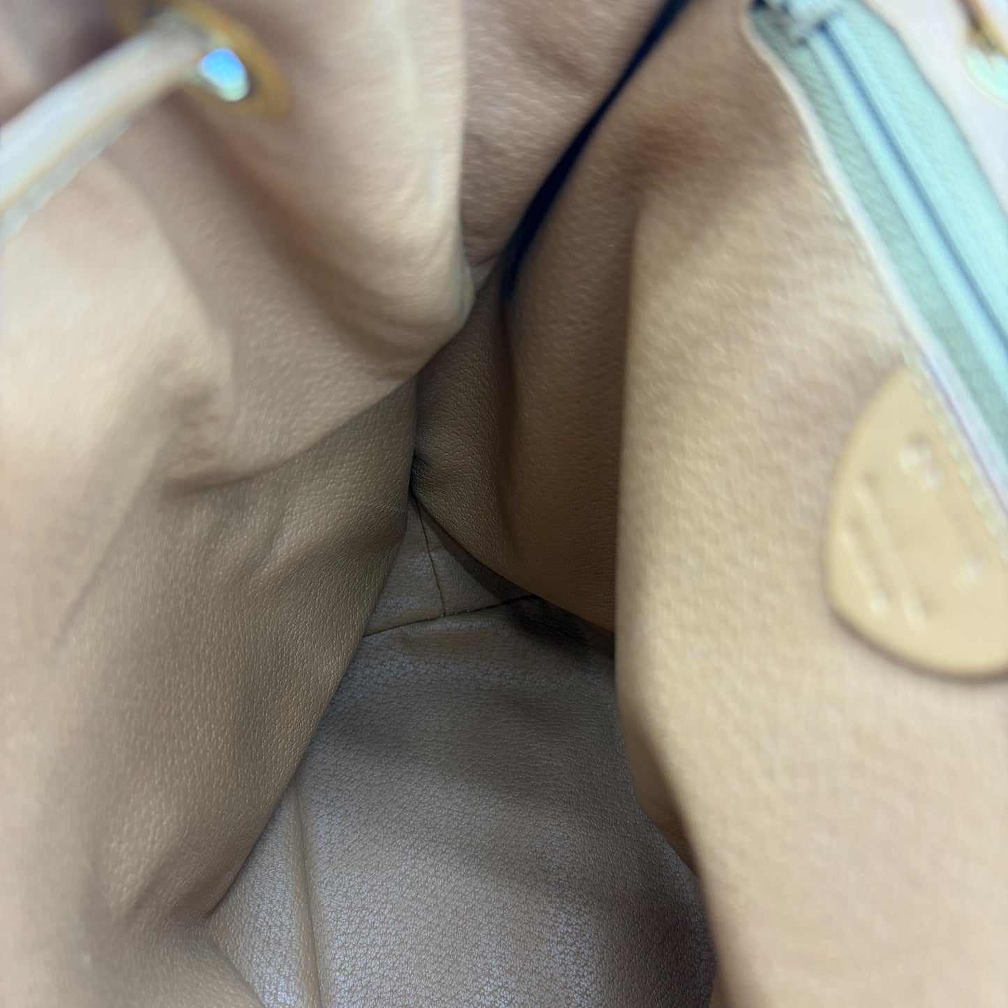 Celine Macadam Vintage Medium Backpack Brown