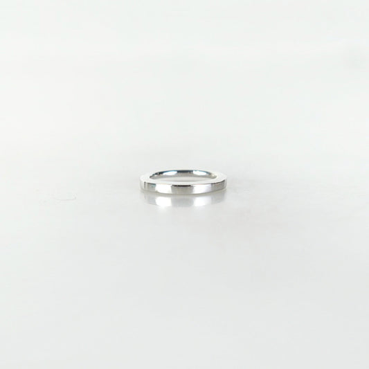 50 & Co. Rock White Gold Ring
