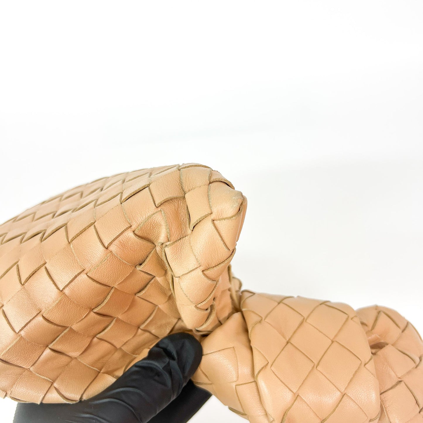 Bottega Veneta Tin Jody Bag Almond