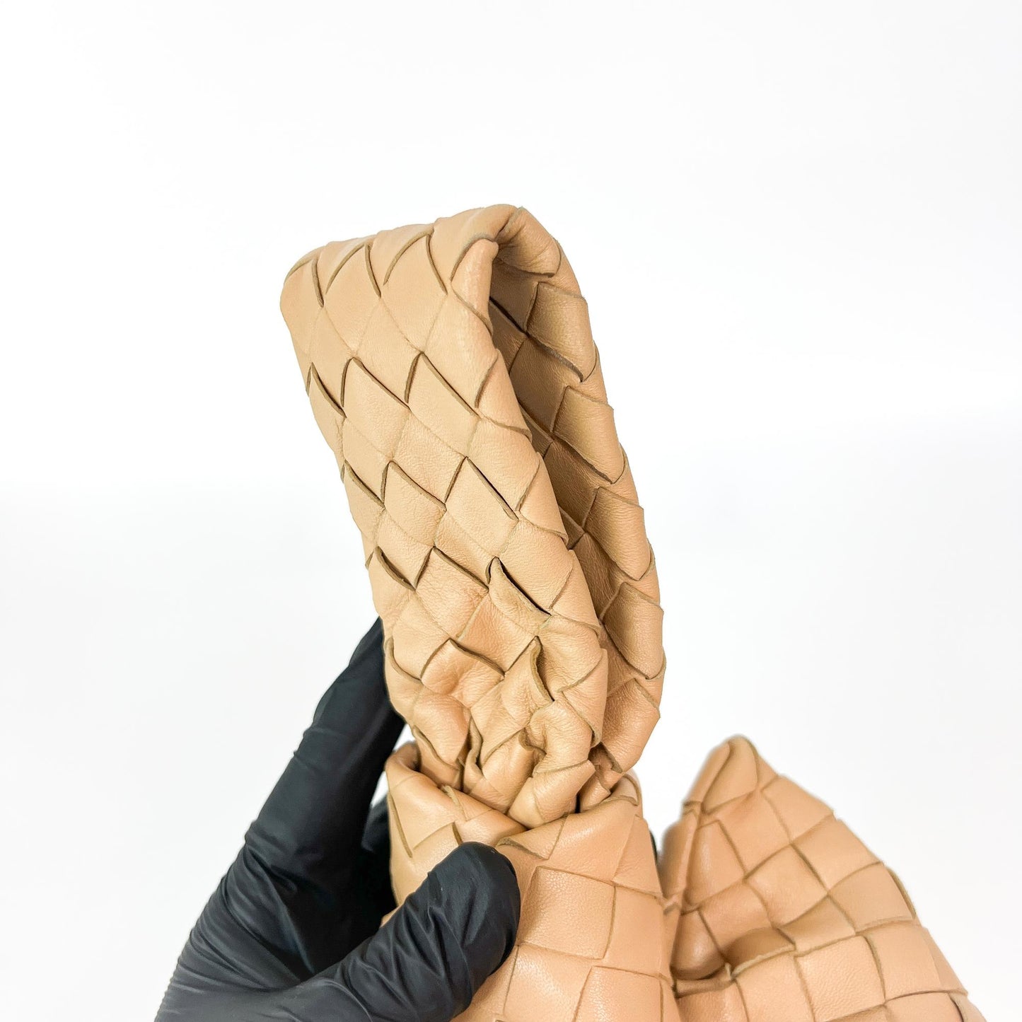 Bottega Veneta Tin Jody Bag Almond