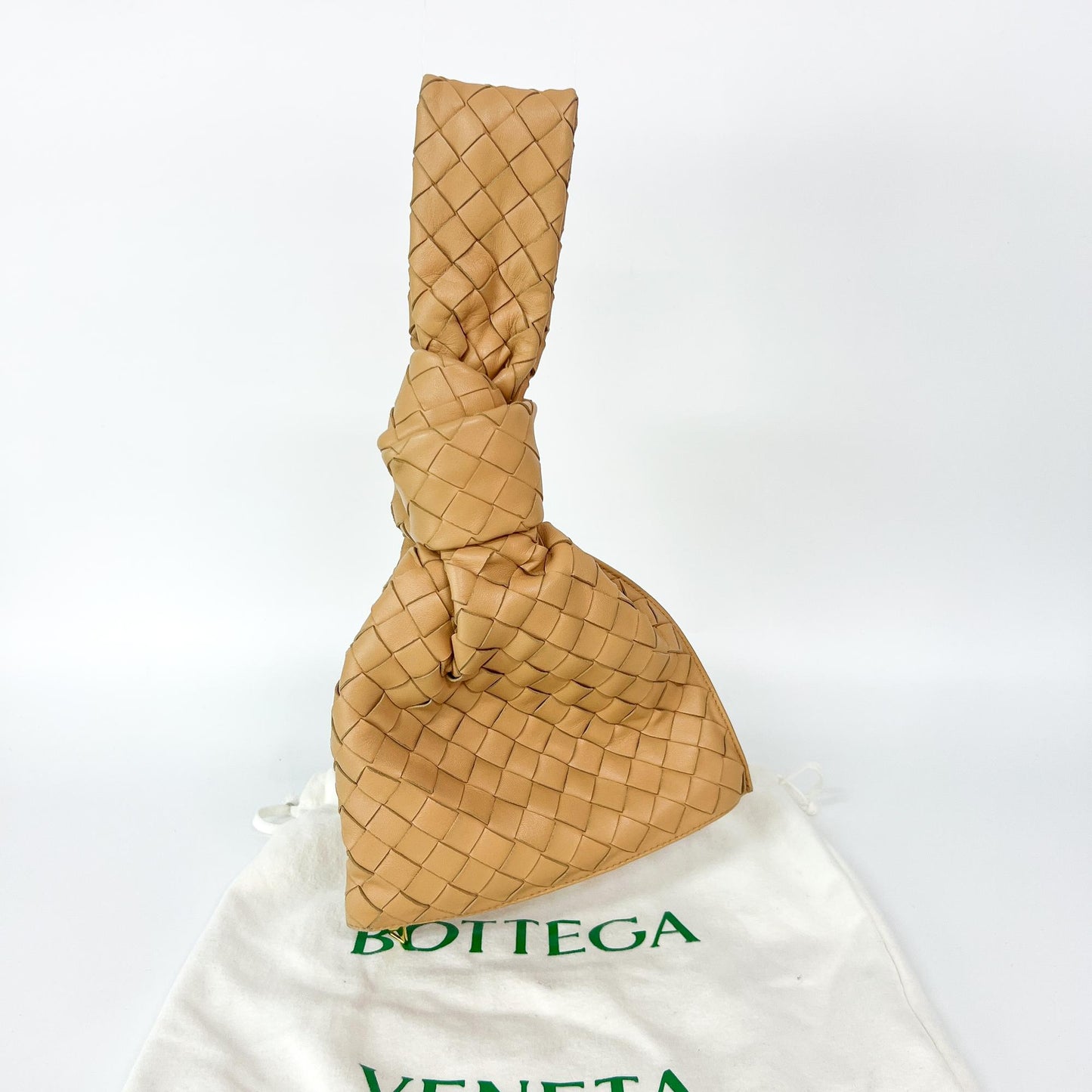 Bottega Veneta Tin Jody Bag Almond