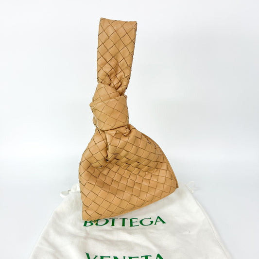 Bottega Veneta Tin Jody Bag Almond