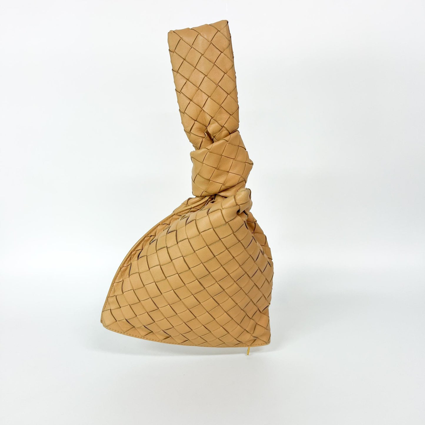 Bottega Veneta Tin Jody Bag Almond