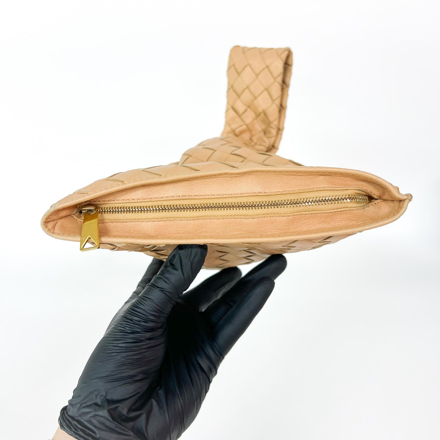 Bottega Veneta Tin Jody Bag Almond