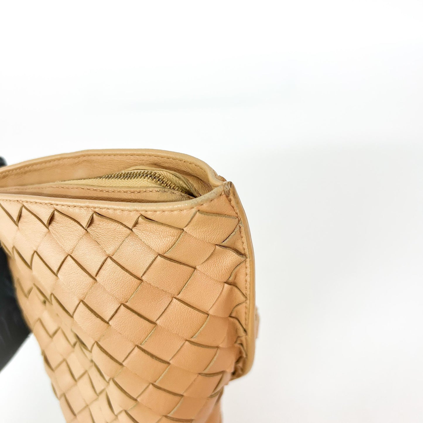 Bottega Veneta Tin Jody Bag Almond