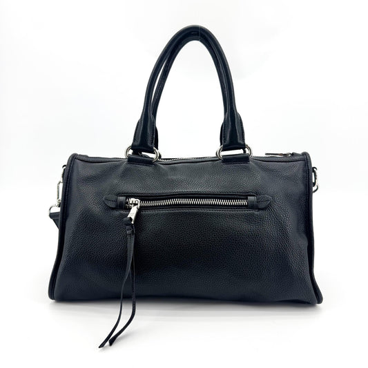 Prada Vitello Phoenix Tote Bag Black