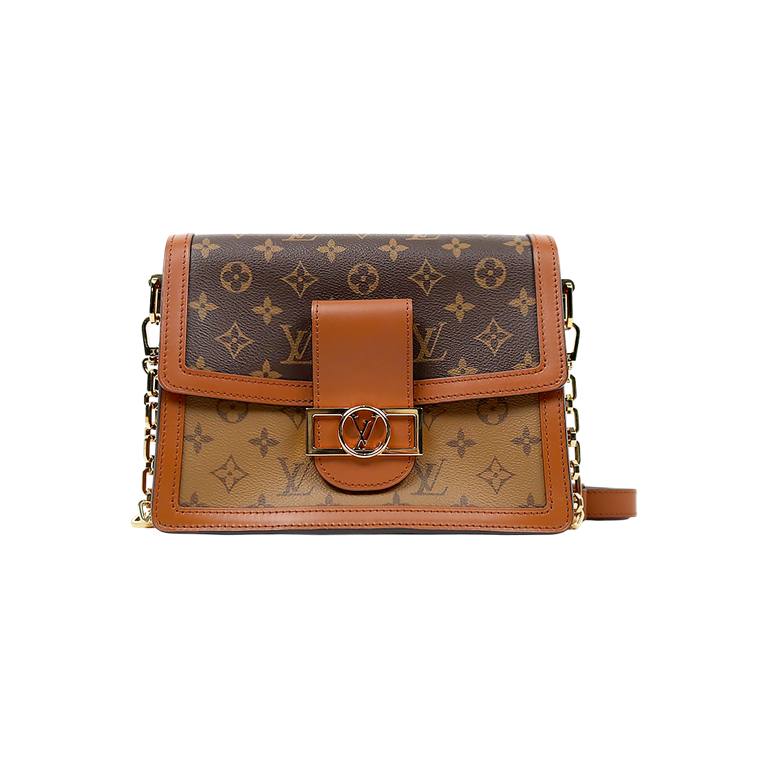 Louis Vuitton Monogram Dauphine Shoulder Bag