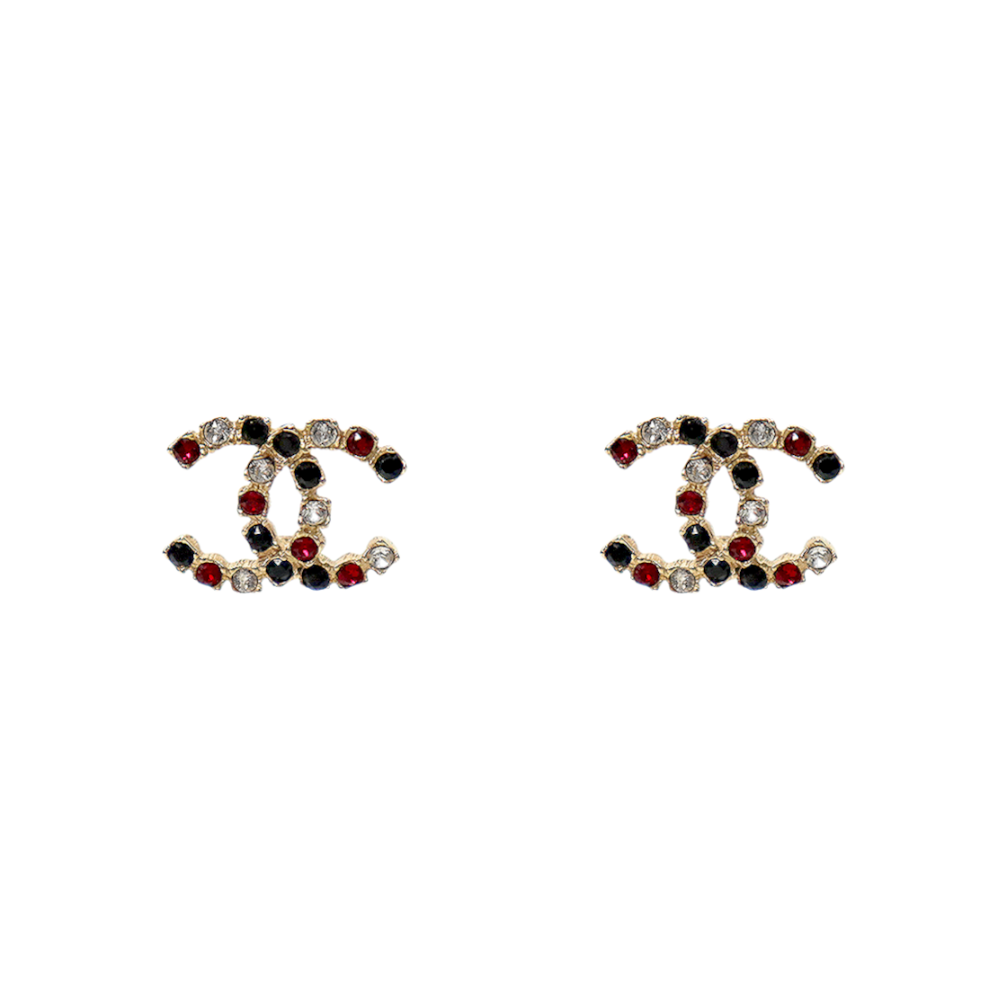 Sannel Multicolor Cubic CC Earrings