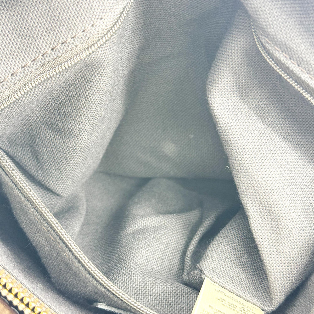 Burberry House Check Belted Tote Bag Beige Black