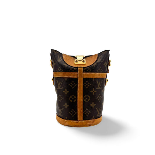 Louis Vuitton Monogram Canvas Bucket Duffle Bag
