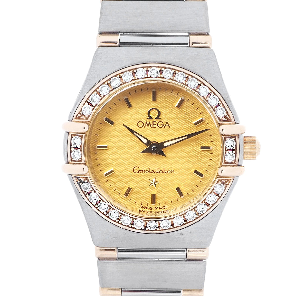Omega 1367.10 Constellation Diamond Half-Bar Combi Quartz Watch