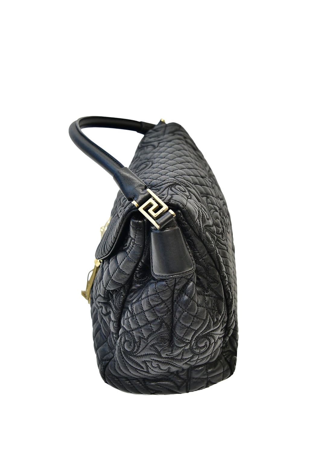 Versace Vanitas Quilted Shoulder Bag