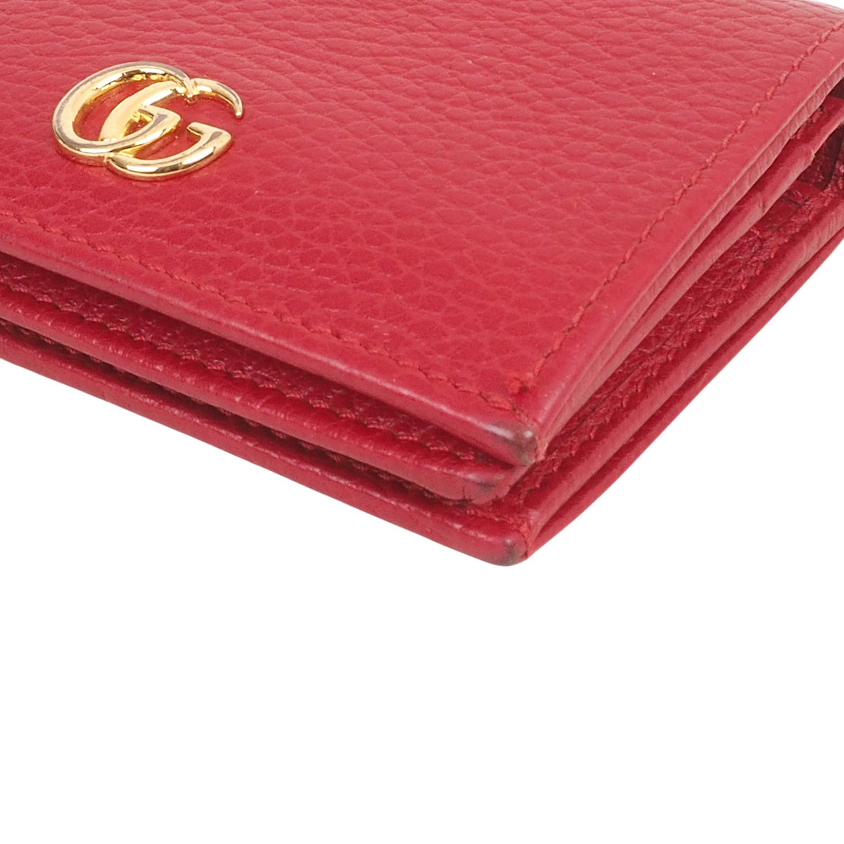 Gucci 456126 Marmont Card Case Wallet