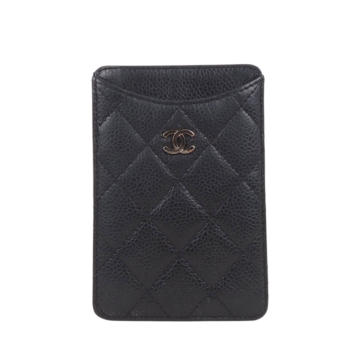 Chanel Classic Caviar Card Wallet