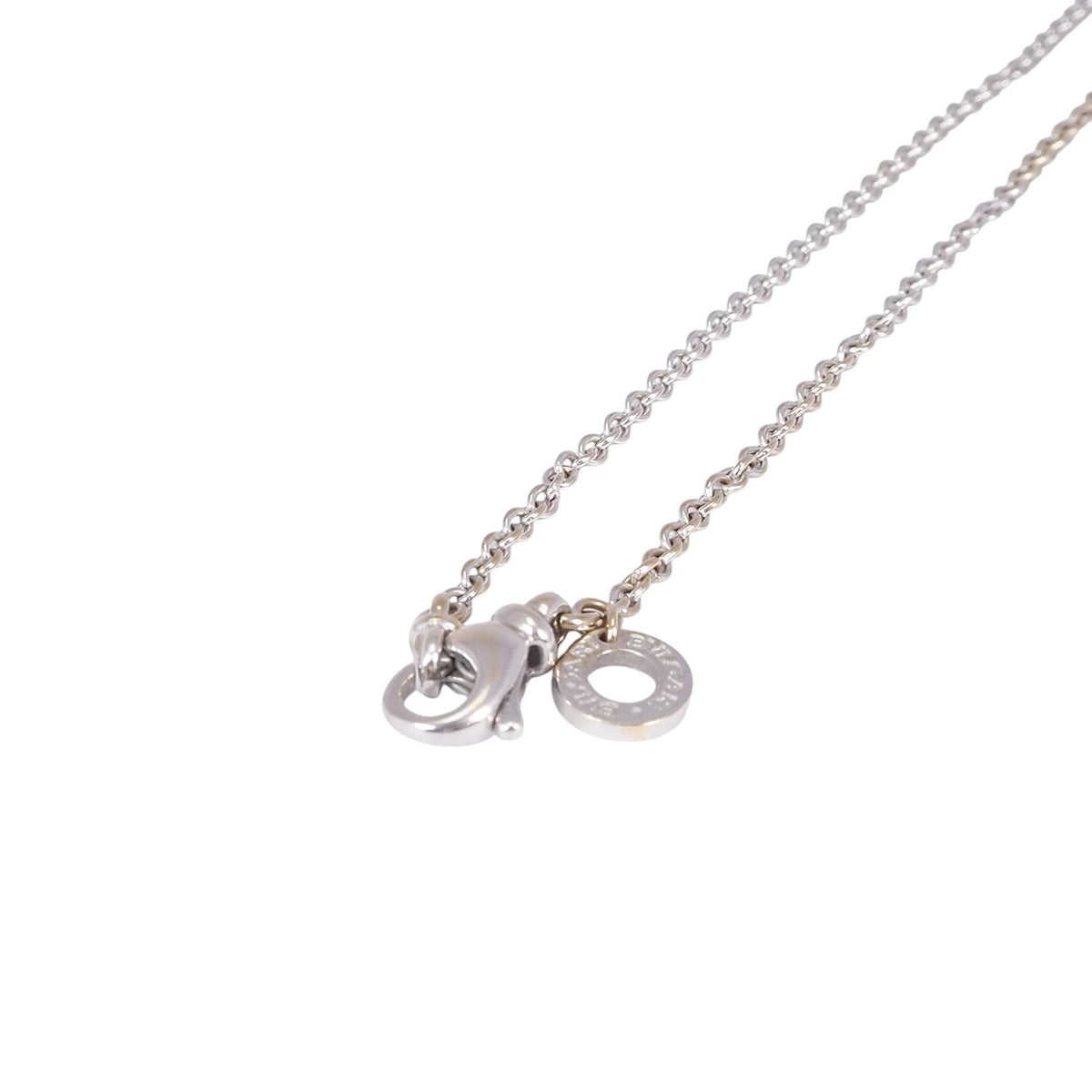 Bulgari White Gold Allegra Necklace