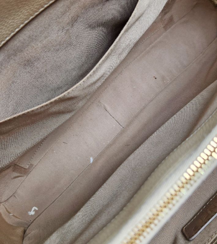 Chanel Beige Big CC Grand Shopping Shoulder Bag