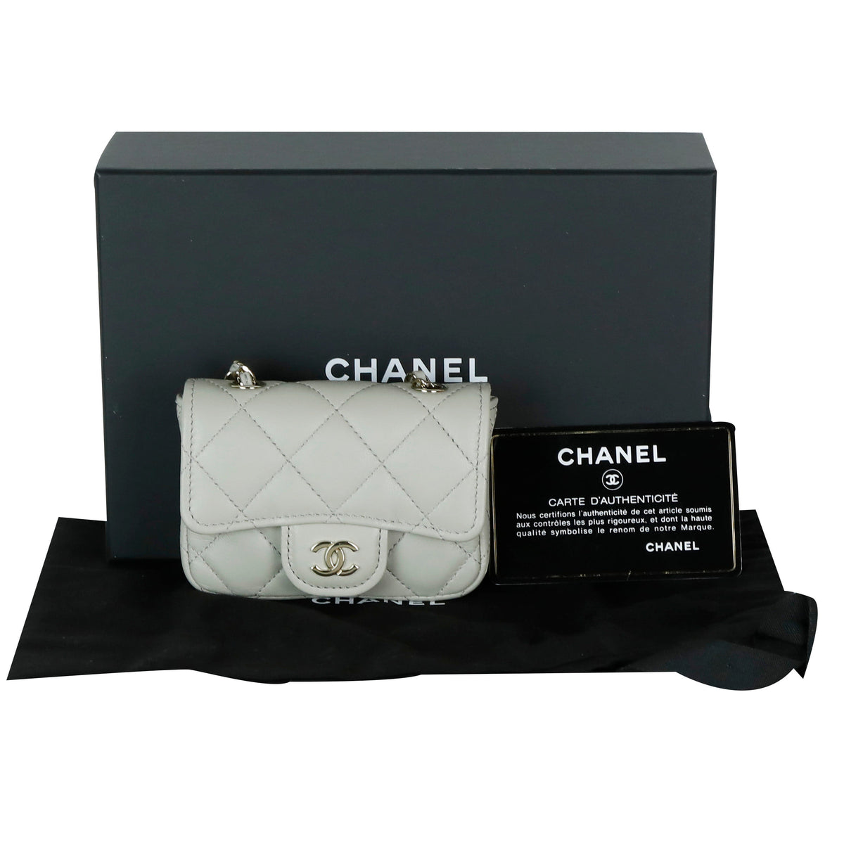 CC Chain Wallet Belt Bag