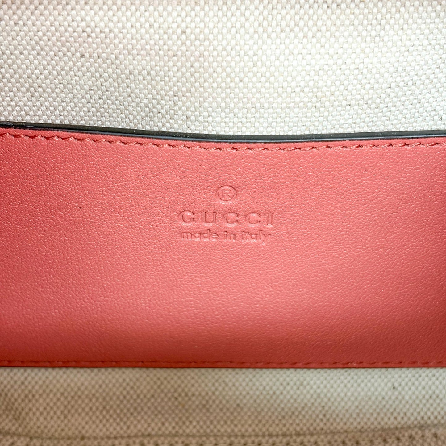 Gucci Bloody Small Top Handle Vanity Bag Pink