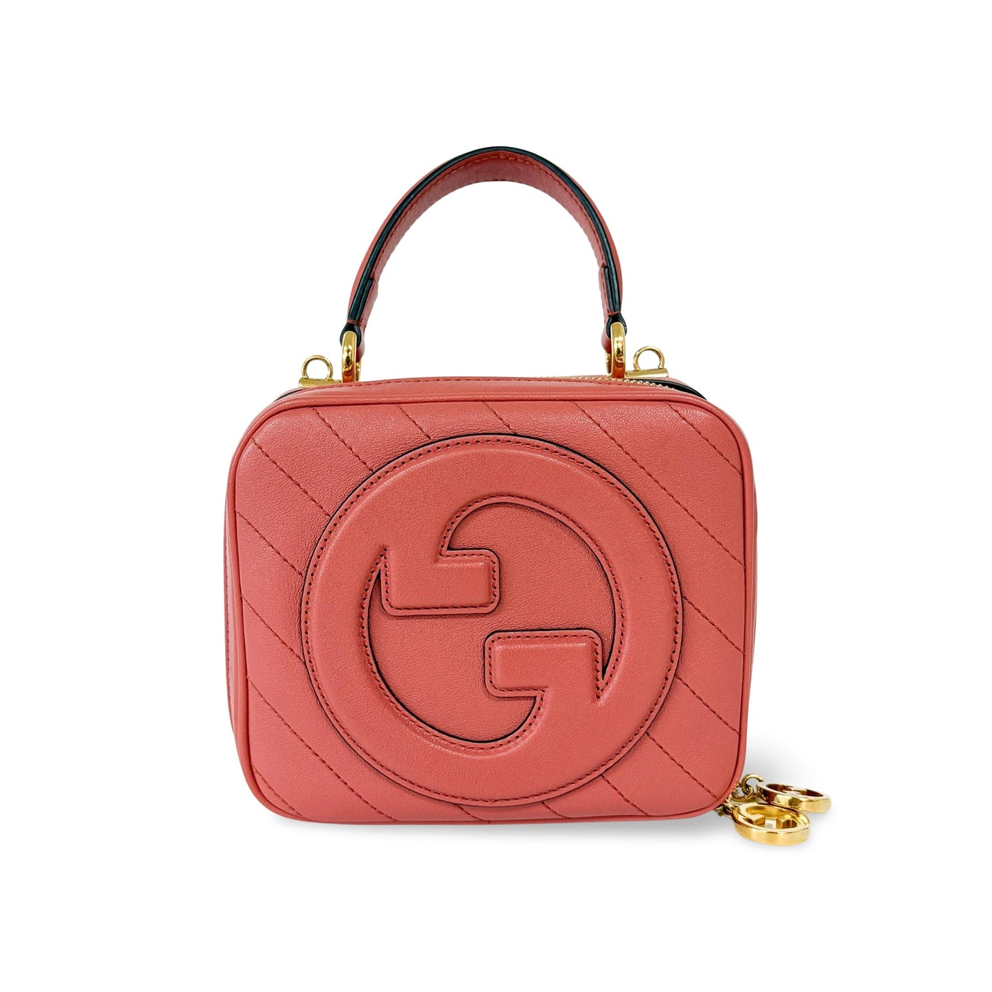 Gucci Bloody Small Top Handle Vanity Bag Pink