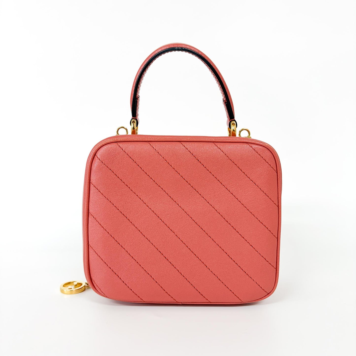 Gucci Bloody Small Top Handle Vanity Bag Pink